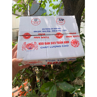 Thùng 20 lọ keo 150g 502 Tuấn Anh siêu dính