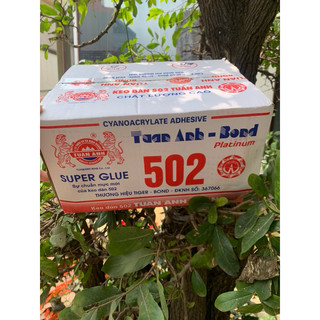Thùng 20 lọ keo 150g 502 Tuấn Anh siêu dính