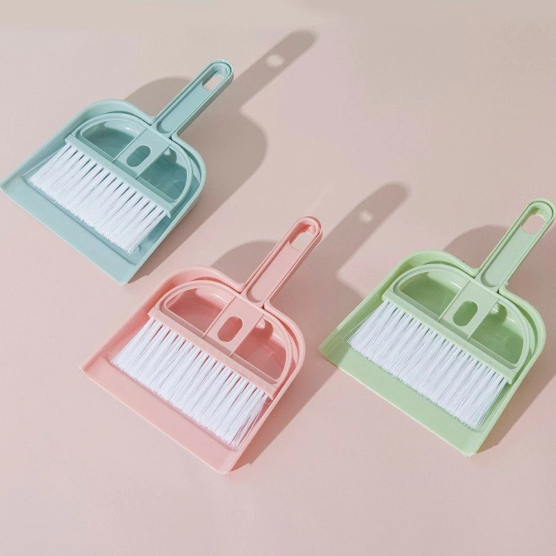 Bộ hót rác mini gọn nhẹ tiện lợi hình chữ nhật - Bộ chổi hót rác mini ...