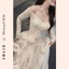 Đầm Váy Ren Trễ Vai Phối Tơ Dịu Dàng Nữ Tính JOLIE