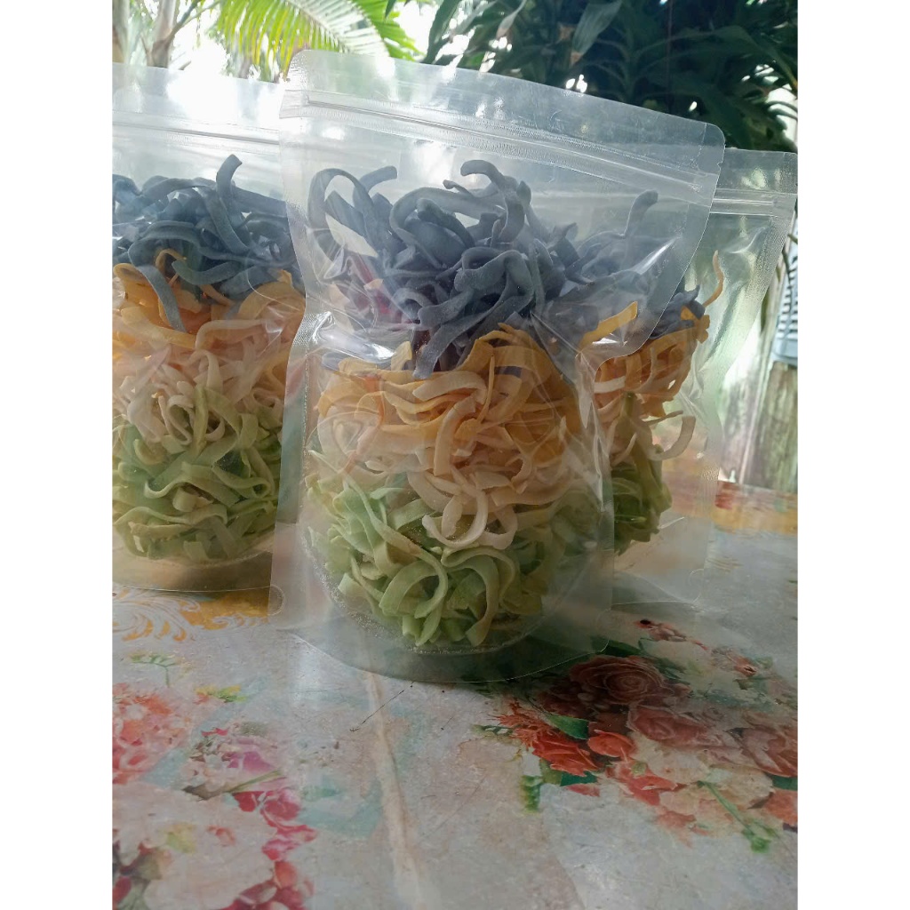 Mứt dừa bánh tẻ sợi bào mỏng( Giao Màu Ngẫu Nhiên)