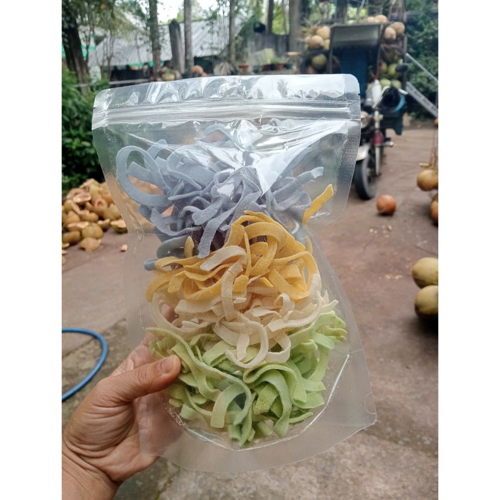 Mứt dừa bánh tẻ sợi bào mỏng( Giao Màu Ngẫu Nhiên)