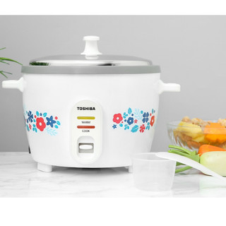 Nồi cơm nắp rời Toshiba 1.8 lít RC-18MH2PV(F) 4 - 6 người ăn -chính hãng 100% trưng bày mới 99%