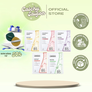 [COLORKEY] (Miếng Lẻ) Mặt Nạ Giấy COLORKEY Luminous B5 Facial Mask, Hỗ Trợ Cấp Ẩm Phục Hồi Da, 25ml