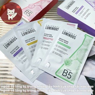 [COLORKEY] (Miếng Lẻ) Mặt Nạ Giấy COLORKEY Luminous B5 Facial Mask, Hỗ Trợ Cấp Ẩm Phục Hồi Da, 25ml