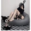 hỏa tốc 1h - che tên sản phẩm - V021 Vớ lưới kèm đai eo Phối Ren Phong Cách Cosplay - kelly wang