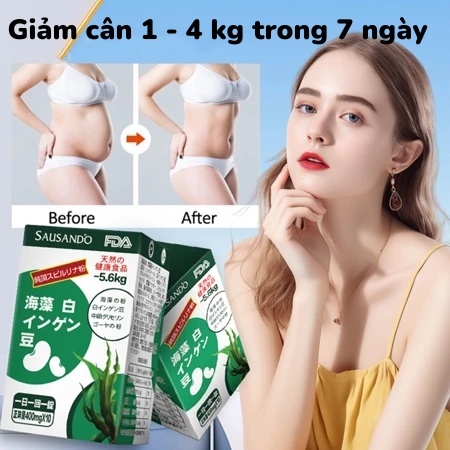 SAUSANDOgiảm cân hiệu quả và an toàn giảm cân cấp tốc detox giảm cân, giảm 5-7kg trong7ngày thuốc giảm cân nhập khẩu