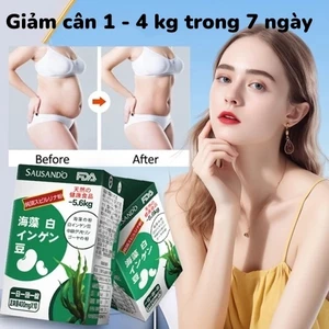SAUSANDOgiảm cân hiệu quả và an toàn giảm cân cấp tốc detox giảm cân, giảm 5-7kg trong7ngày thuốc giảm cân nhập khẩu