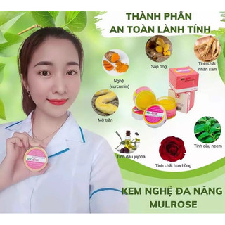 Kem nghệ Đa năng Mul rose 30g