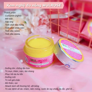 Kem nghệ Đa năng Mul rose 30g