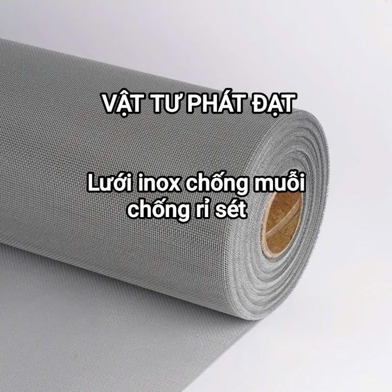 Khổ cao 1m lưới chống muỗi inox 304 chống rỉ sét.. | Shopee Việt Nam