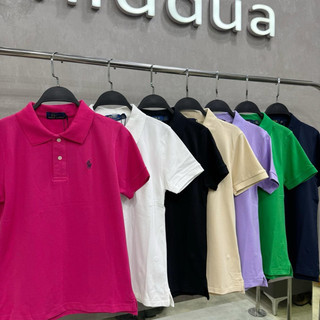 MIDDUA - Tee2503 Áo thun polo nữ chất cá sấu mềm