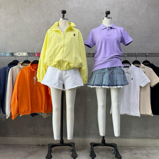 MIDDUA - Tee2503 Áo thun polo nữ chất cá sấu mềm