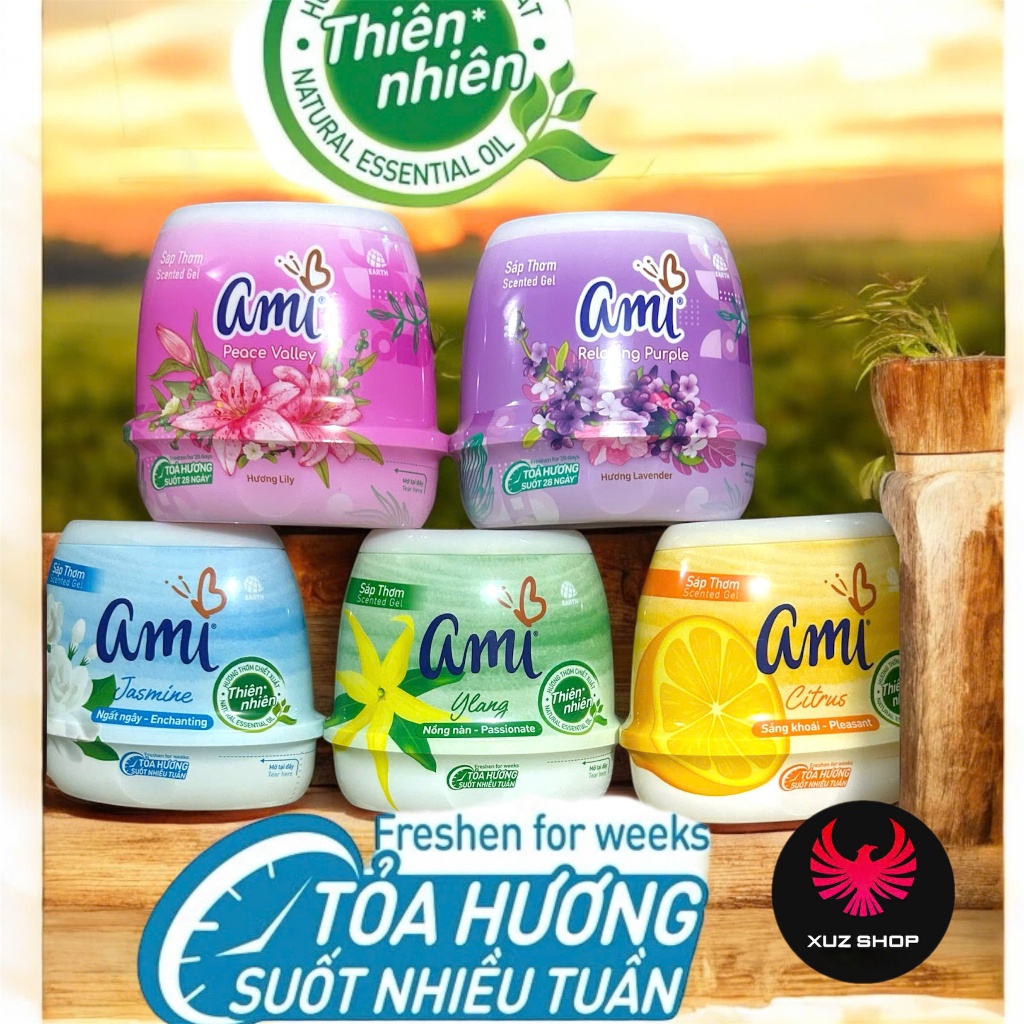 SÁP THƠM AMI 200G | Shopee Việt Nam