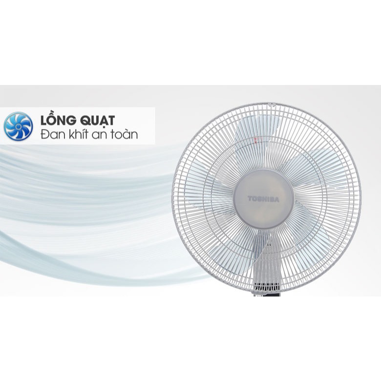 Quạt đứng Toshiba F-LSA20VN - 4 chế độ thông minh - Bảo hành chính hãng 12 tháng [Hỏa tốc Hcm]