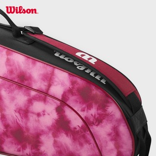 Wilson Youth Racket Bag 2024 Red Túi Đựng Vợt Tennis WR8030401
