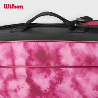 Wilson Youth Racket Bag 2024 Red Túi Đựng Vợt Tennis WR8030401