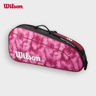 Wilson Youth Racket Bag 2024 Red Túi Đựng Vợt Tennis WR8030401
