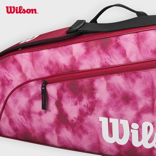 Wilson Youth Racket Bag 2024 Red Túi Đựng Vợt Tennis WR8030401