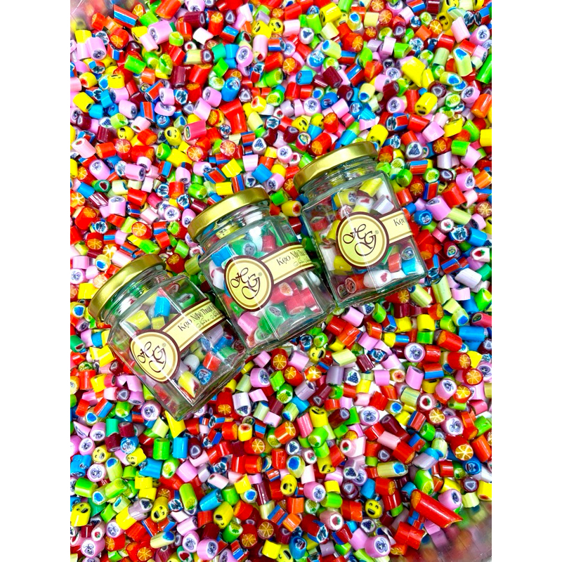 Kẹo tạo hình nghệ thuật (hủ 70gr)