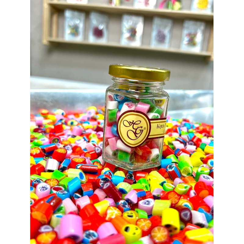 Kẹo tạo hình nghệ thuật (hủ 70gr)