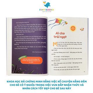 Sách - Truyện đọc cho bé trước giờ đi ngủ - Finybooks
