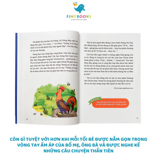 Sách - Truyện đọc cho bé trước giờ đi ngủ - Finybooks