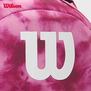 Wilson Youth Backpack 2024 Red Balo Đựng Vợt	WR8030301