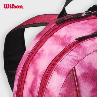 Wilson Youth Backpack 2024 Red Balo Đựng Vợt	WR8030301