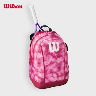 Wilson Youth Backpack 2024 Red Balo Đựng Vợt	WR8030301
