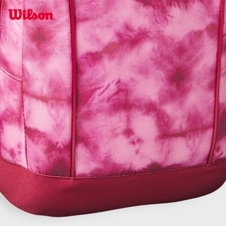 Wilson Youth Backpack 2024 Red Balo Đựng Vợt	WR8030301