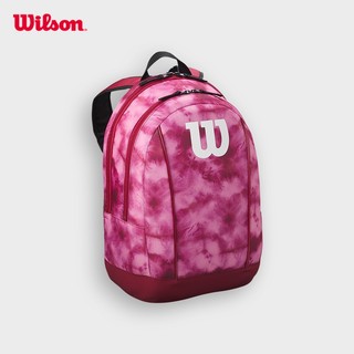 Wilson Youth Backpack 2024 Red Balo Đựng Vợt	WR8030301