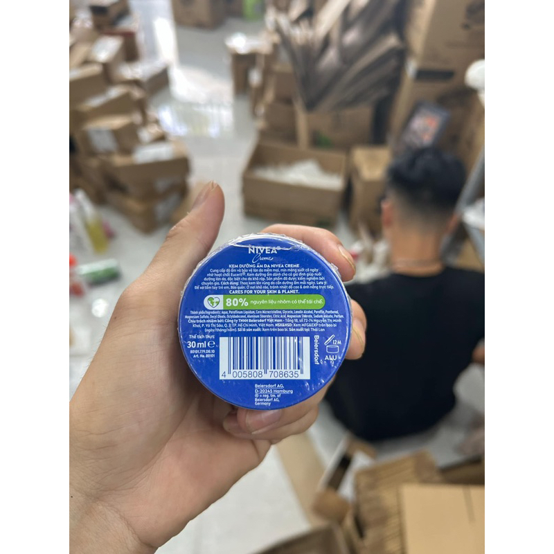 Kem Dưỡng Ẩm Nivea Creme 30ML/60ML