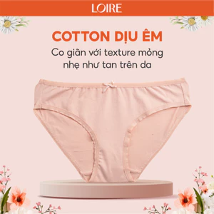Quần Lót Cotton Cơ Bản Loirechic QL250516
