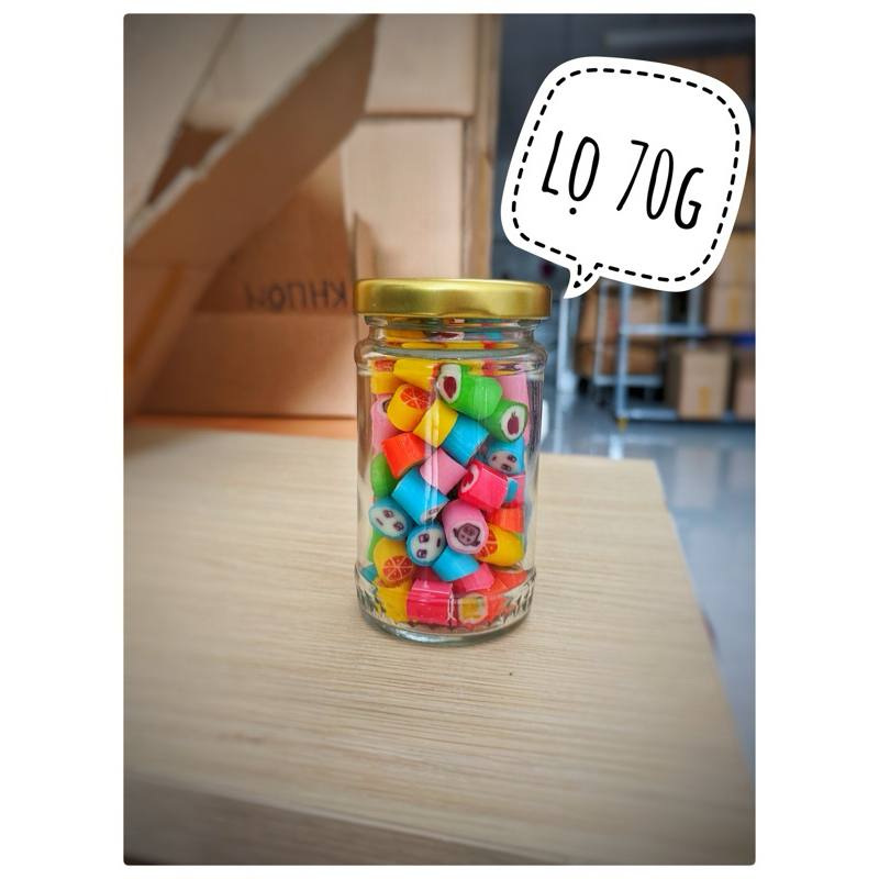 Kẹo tạo hình nghệ thuật (hủ 70gr)