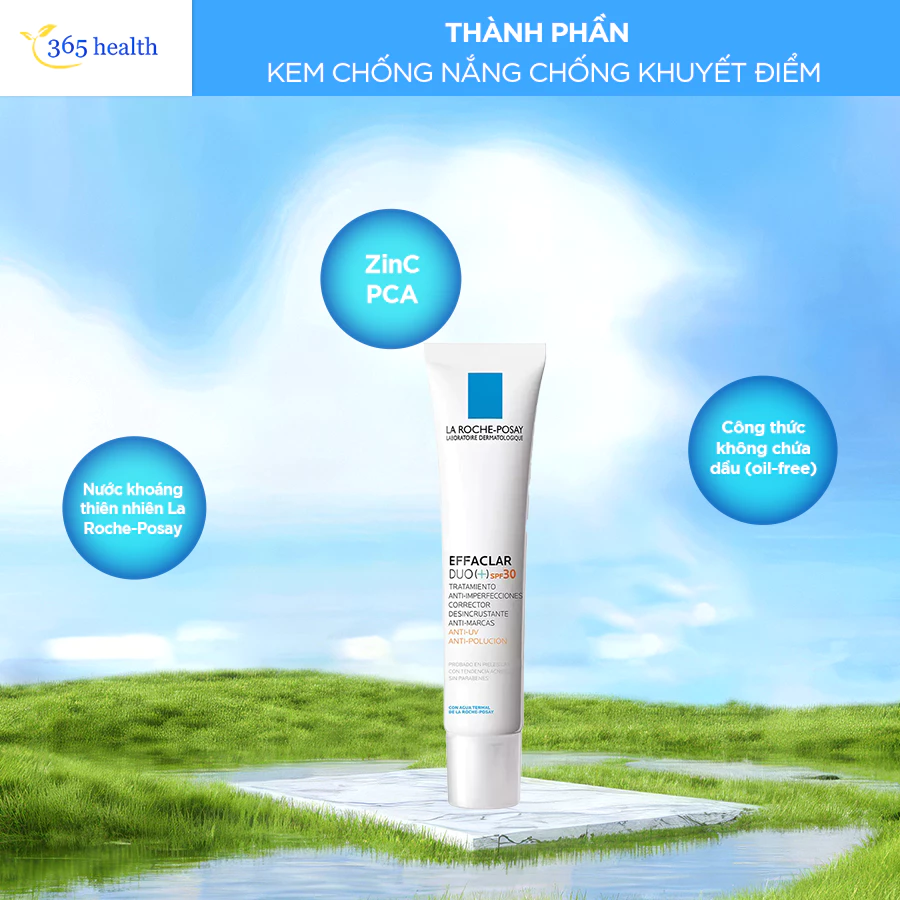 La Roche Posay EFFACLAR DUO(+)