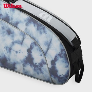 Wilson Youth Racket Bag 2024 Túi Đựng Vợt Tennis Grey WR8030402