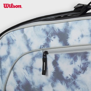 Wilson Youth Racket Bag 2024 Túi Đựng Vợt Tennis Grey WR8030402