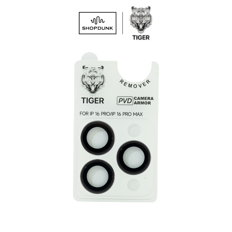 Ảnh Kính dán cường lực Tiger Camera Lens Protector cho iPhone 16 Pro/ 16 Pro Max 2