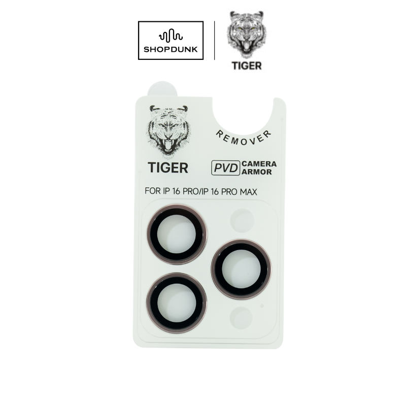 Ảnh Kính dán cường lực Tiger Camera Lens Protector cho iPhone 16 Pro/ 16 Pro Max 4