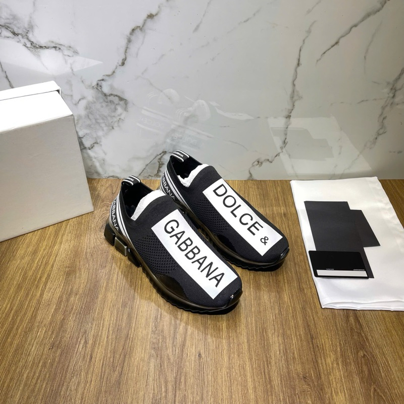 ⚡️[Hight Quality] Giày Do1ce Ga11ana Slip On Sorrento Sneaker - Điểm Nhấn Đế Chảy Phối Logo Cao Cấp Full Box Qccc