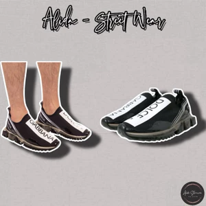 ⚡️[Hight Quality] Giày Do1ce Ga11ana Slip On Sorrento Sneaker - Điểm Nhấn Đế Chảy Phối Logo Cao Cấp Full Box Qccc