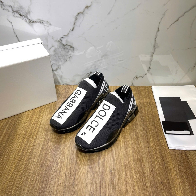 ⚡️[Hight Quality] Giày Do1ce Ga11ana Slip On Sorrento Sneaker - Điểm Nhấn Đế Chảy Phối Logo Cao Cấp Full Box Qccc