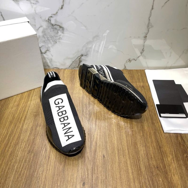 ⚡️[Hight Quality] Giày Do1ce Ga11ana Slip On Sorrento Sneaker - Điểm Nhấn Đế Chảy Phối Logo Cao Cấp Full Box Qccc