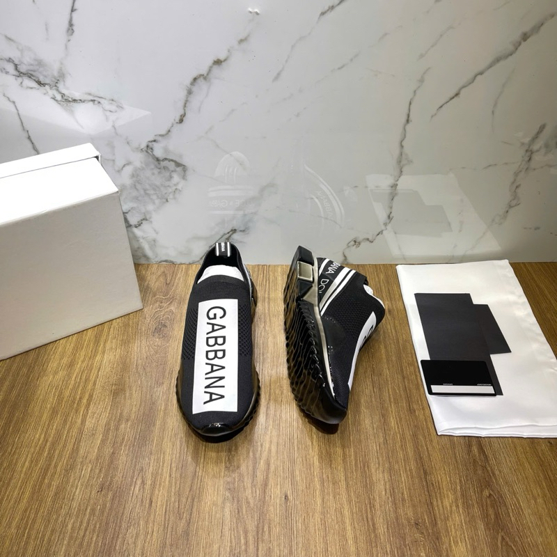 ⚡️[Hight Quality] Giày Do1ce Ga11ana Slip On Sorrento Sneaker - Điểm Nhấn Đế Chảy Phối Logo Cao Cấp Full Box Qccc