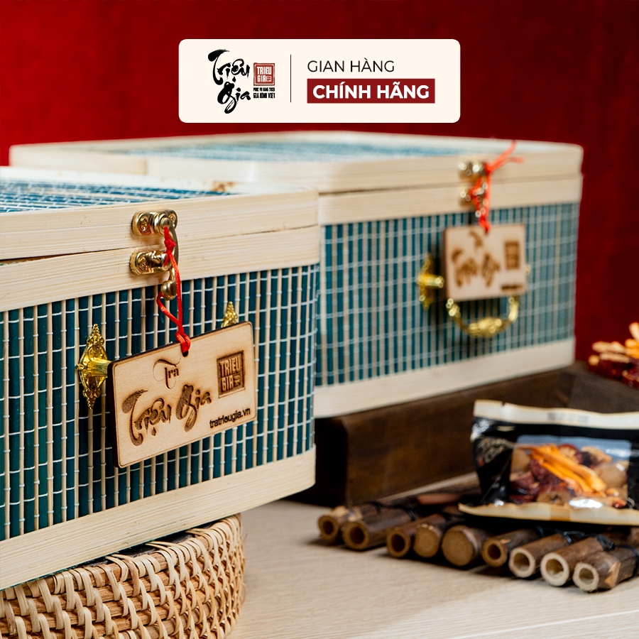 Ảnh Set Quà Hoàng Gia Trà  Sức Khỏe Triệu Gia Tinh Hoa Thượng Phẩm 2