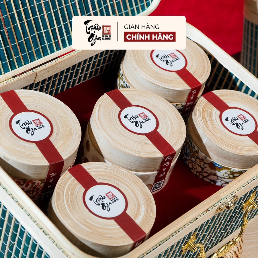 Ảnh Set Quà Hoàng Gia Trà  Sức Khỏe Triệu Gia Tinh Hoa Thượng Phẩm 3