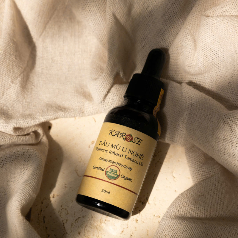 Dầu mù u nghệ Karose 30ml