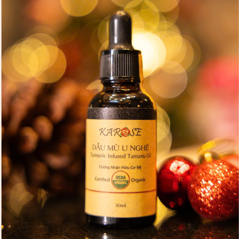 Dầu mù u nghệ Karose 30ml
