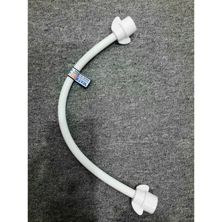 Dây cấp nước 4 tấc có nút cánh trắng cao cấp WATERTEC WT0047 nhựa PVC Malaysia